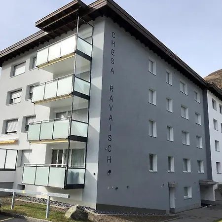 Apartment Ravaisch 22 Davos