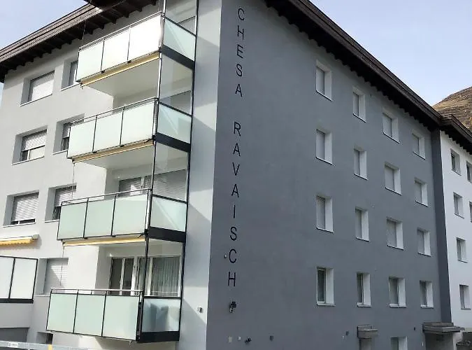 Apartamento Ravaisch 22 Davos